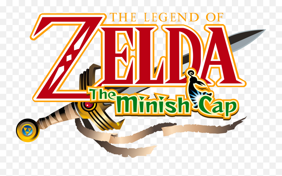 Game Boy Advance Logos - Zelda Minish Cap Title Png,Gameboy Logo Png
