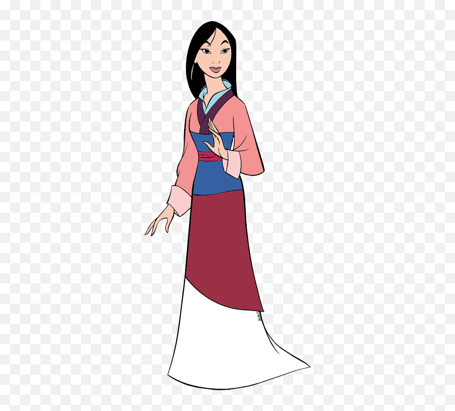 Hd Mulan Clipart Transparent Png Image - Disney Princess Mulan Clipart,Mulan Transparent