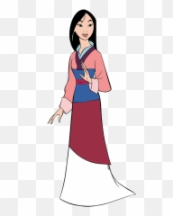 Hd Mulan Clipart Transparent Png Image - Disney Princess Mulan Clipart,Mulan Transparent