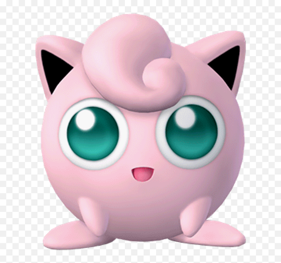 Pokemon - Jigglypuff Super Smash Bros Brawl Png,Jigglypuff Transparent