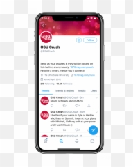 Osu Crush Gives Secret Admirers An Anonymous Outlet - Mobile App Png,Osu Png