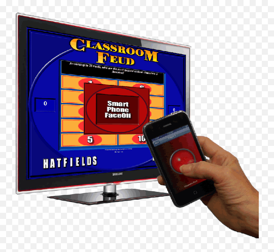 Dec Software - Classroom Feud Family Feud Game Buzzer Png,Family Feud Logo Transparent