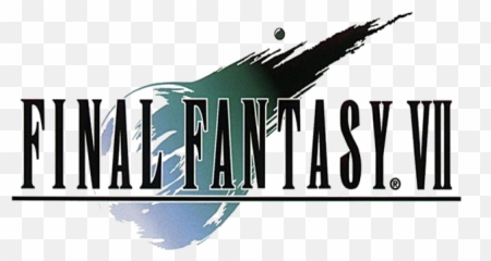 The Art Of Final Fantasy - Vii Logo Png
