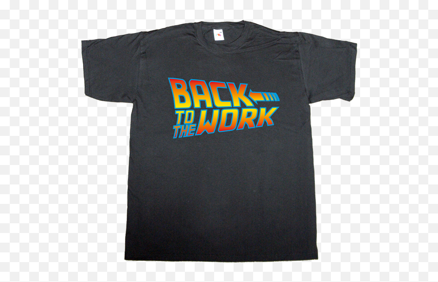 Back To Work - Back To The Future Png,Back To The Future Logo Transparent
