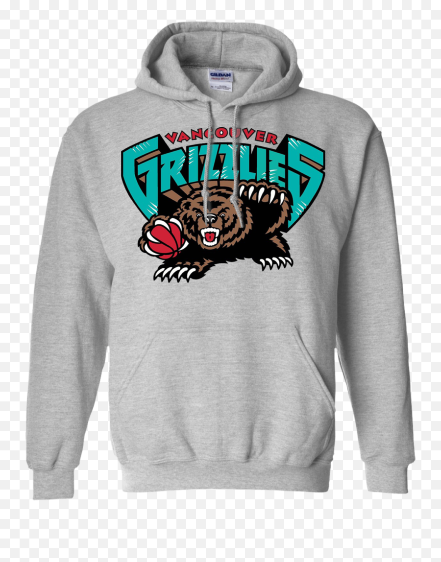 Vancouver Grizzlies Logo Hoodie - Hoodie Png,Grizzlies Logo Png