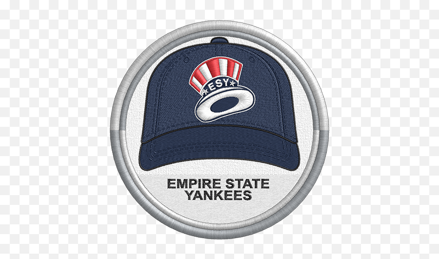 Empire State Yankees Cap Hat Uniform - Oklahoma City 89ers Logo Png,Yankees Hat Png