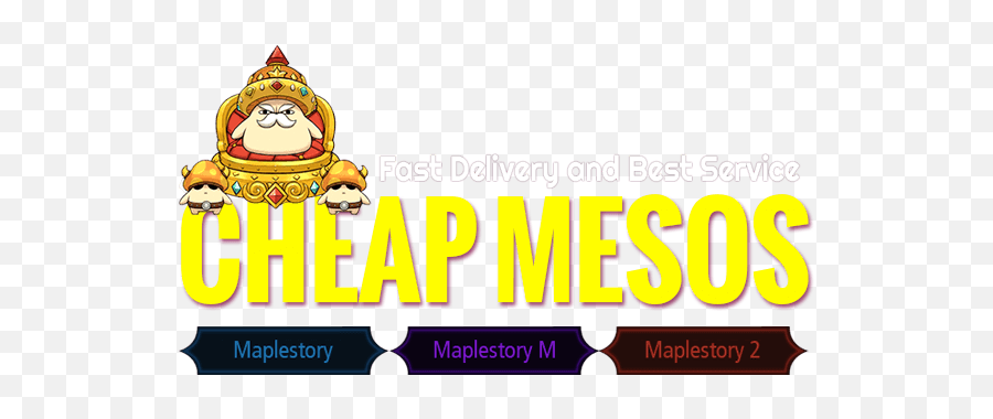 Buy Maplestory Mesos Cheap Maple Story - Horizontal Png,Maplestory 2 Logo