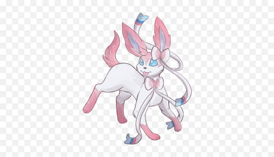 Hd Sylveon Transparent Png Image - Shiny Sylveon 500x500 Pixels,Sylveon Transparent