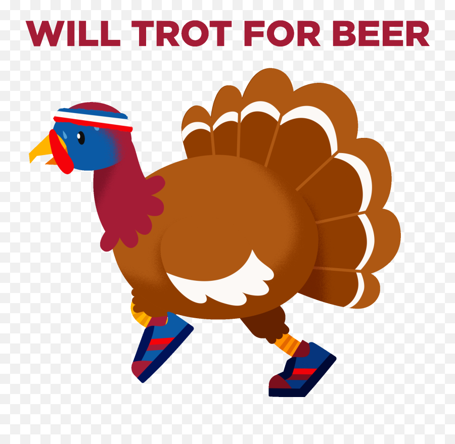 Michelob Ultra Turkey Trotter Giphy - Happy Thanksgiving Funny Gif Png,Michelob Ultra Logo