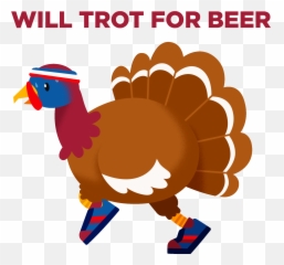 Michelob Ultra Turkey Trotter Giphy - Happy Thanksgiving Funny Gif Png,Michelob Ultra Logo