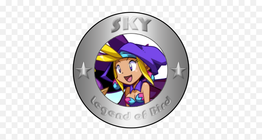 Shantae And Friends Avatar Circle - Fictional Character Png,Shantae Logo