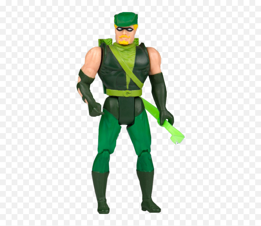Green Arrow Action Figure - Superheroes De Dc Juguete Png,Green Arrow Comic Png