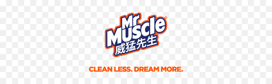Clean Less - Mr Muscle Png,Mr Clean Logo