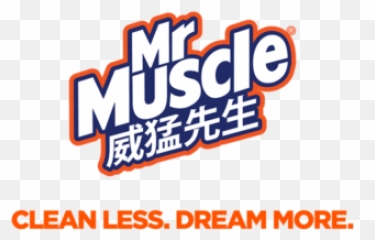 Clean Less - Mr Muscle png