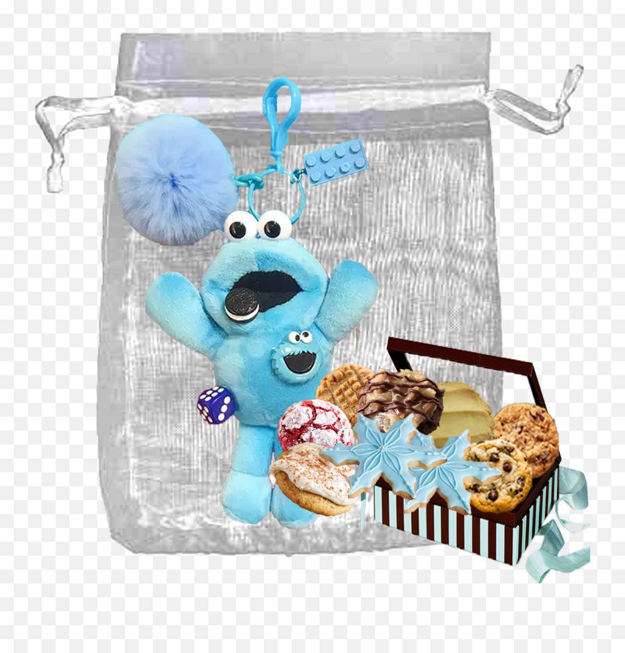 Ytc Christmas Stocking Stuffer - Soft Png,Cookie Monster Transparent