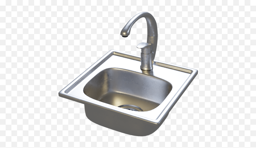 Kitchen Sink - Water Tap Png,Kitchen Sink Png