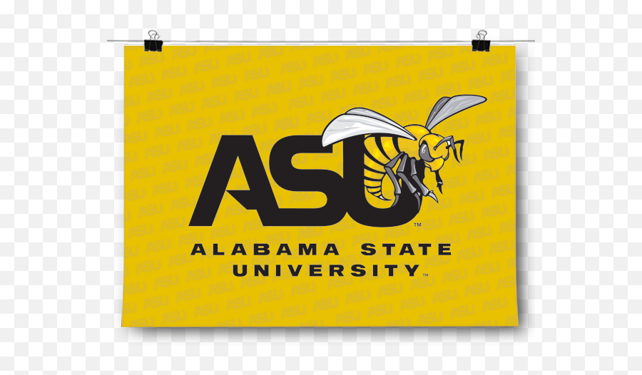 Alabama State University Asu - Ncaa Alabama State Png,University Of Alabama Logo Png
