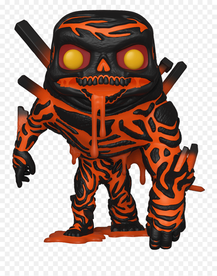 Marvel Spider - Man Far From Home Molten Man Pop Vinyl Figure Spider Man Far From Home Funko Pop Png,Sebastian Stan Transparent