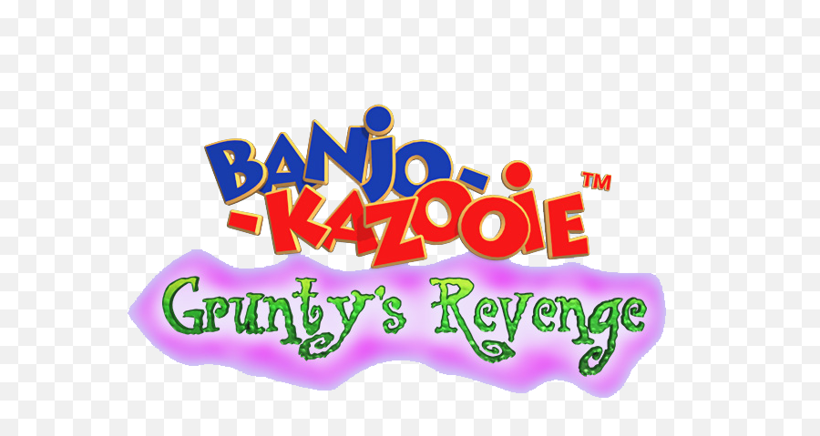 Gruntys Revenge - Banjo Kazooie Revenge Logo Png,Banjo Kazooie Logo