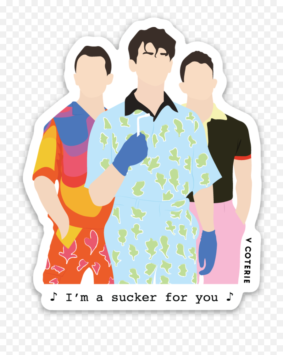 Jonas Brothers - Jonas Brothers Stickers Png,Jonas Brothers Logo
