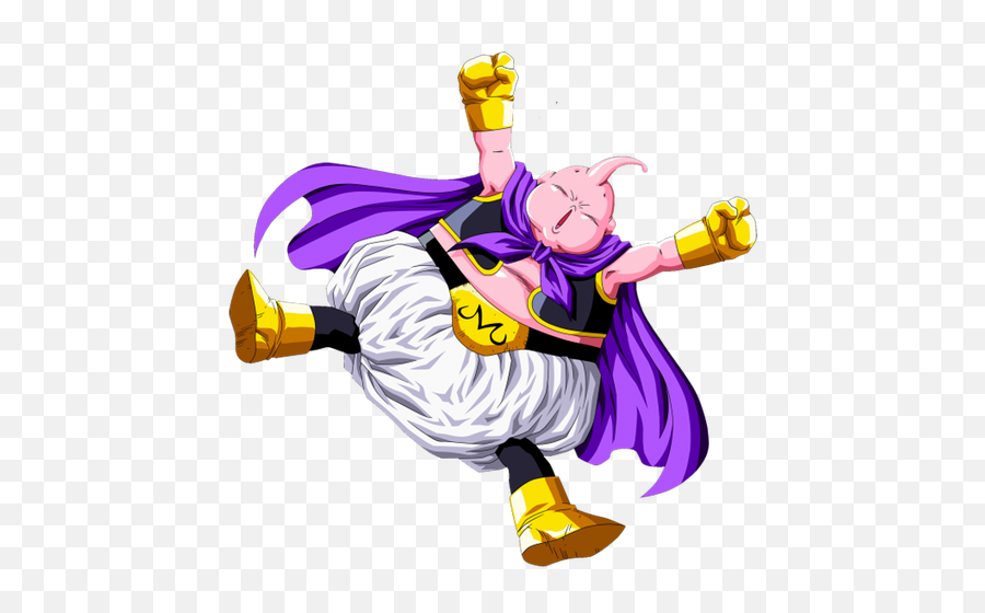 Majin Buu - Fat Majin Buu Png,Majin Buu Png