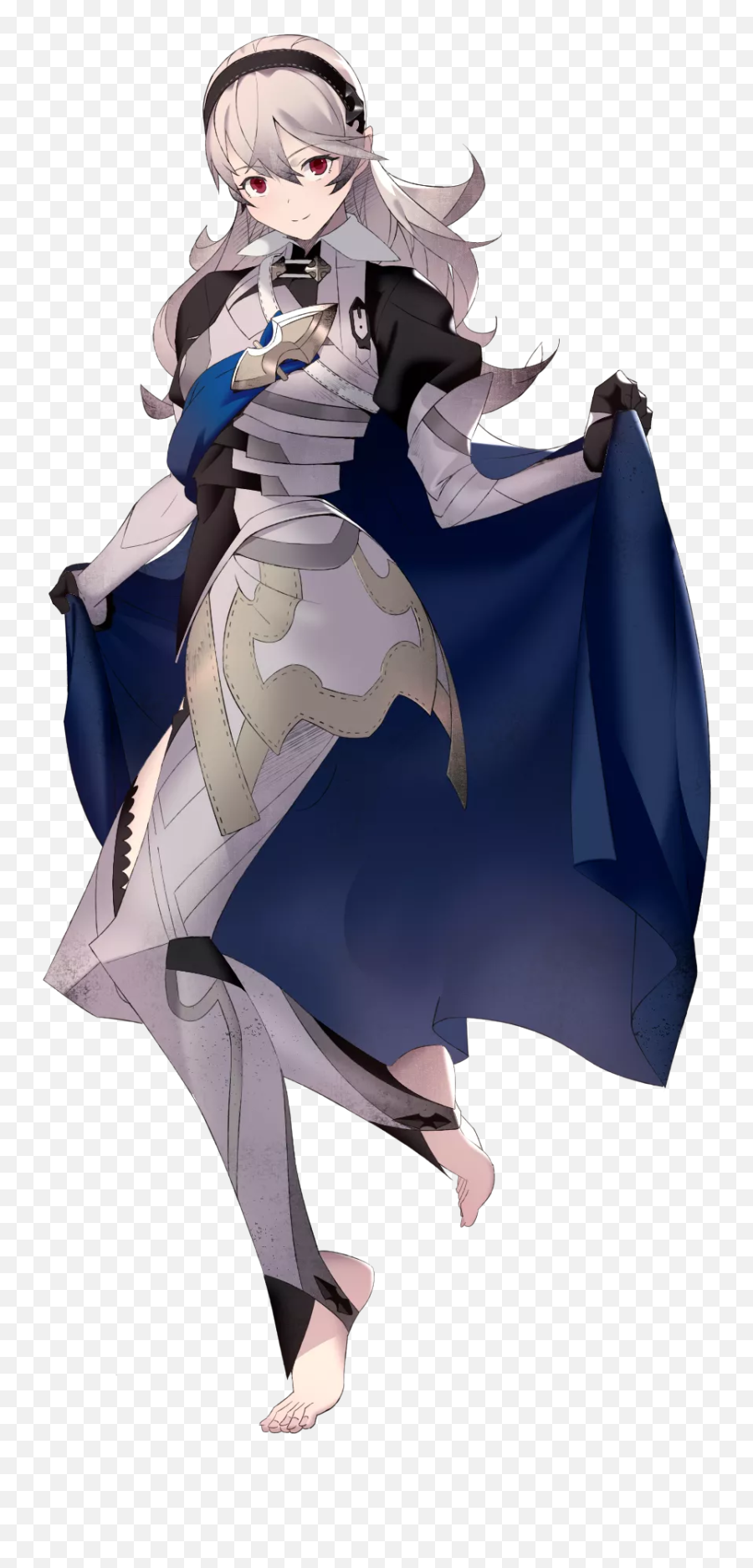 Fire Emblem Characters - Corrin Fire Emblem Heroes Png,Corrin Png