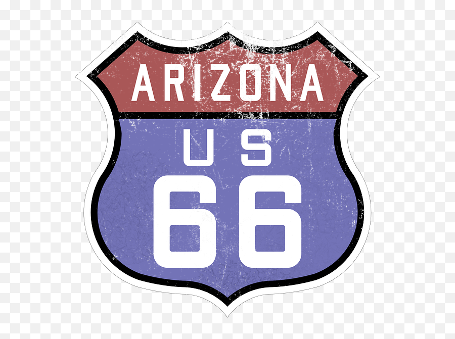 Route 66 Sign Highway - For American Football Png,Route 66 Logo