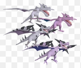 142 Aerodactyl - Pokemon Aerodactyl 3d Model Png,Aerodactyl Png