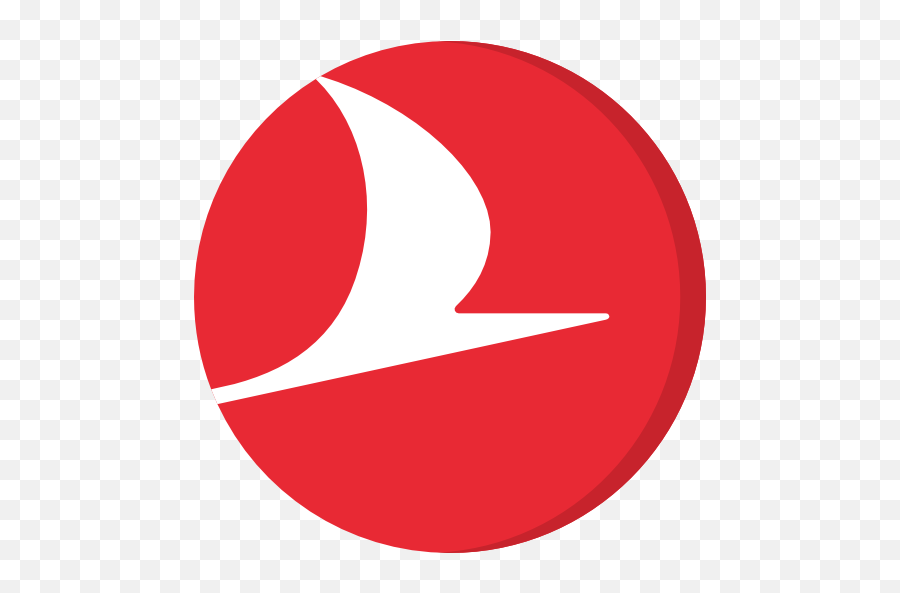 Turkish Airlines - Icon Turkish Airlines Logo Png,Turkish Airline Logo