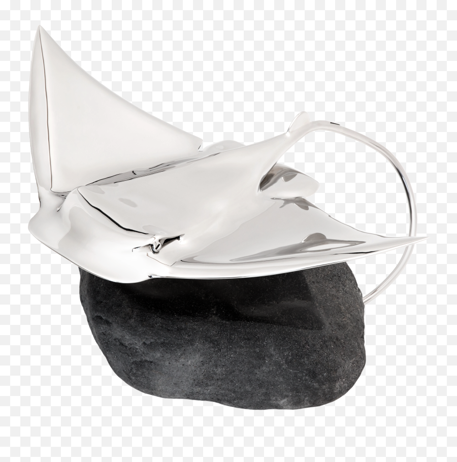 Flying Stingray - Stainless Steel Sea Ray Sculpture Png,Stingray Png