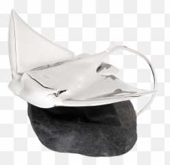 Flying Stingray - Stainless Steel Sea Ray Sculpture Png,Stingray Png