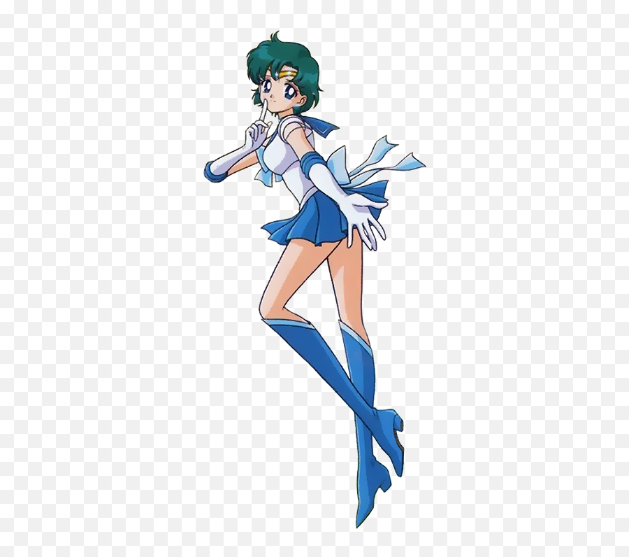 Sailor Moon Mercury Png Image - Sailor Mercury,Sailor Mercury Png