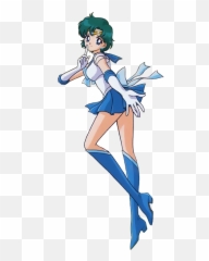 Sailor Moon Mercury Png Image - Sailor Mercury,Sailor Mercury Png