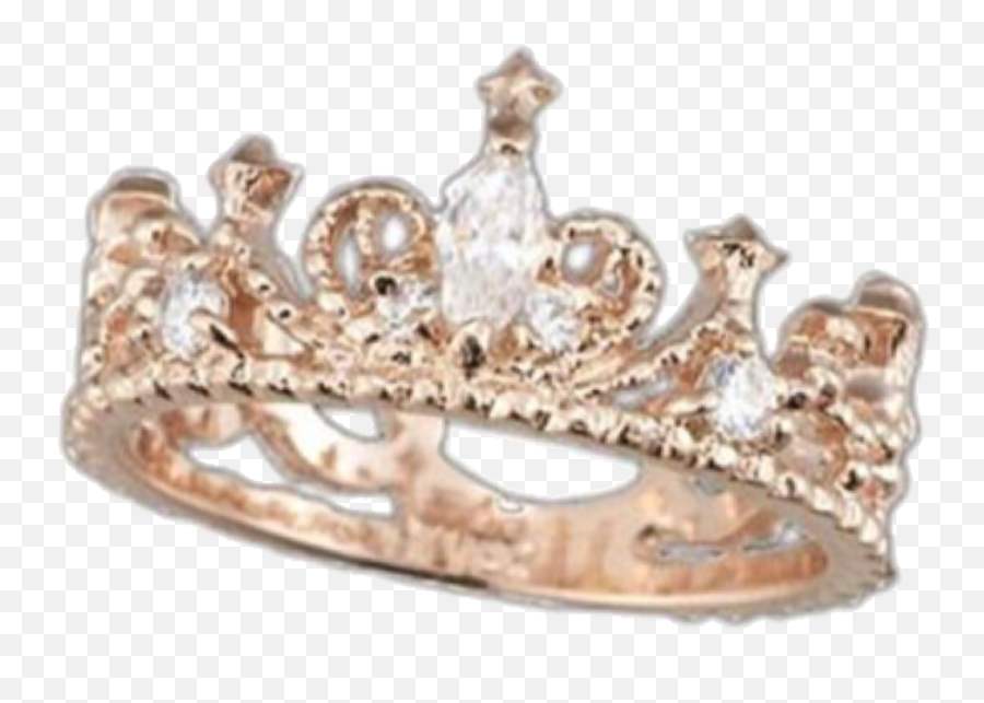 Gold Crown Tiara Queen Sparkle Shiny Overlay Edit Cute Png Transparent Background