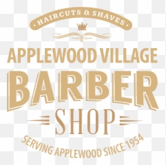 Applewood Village Barbershop - Language png