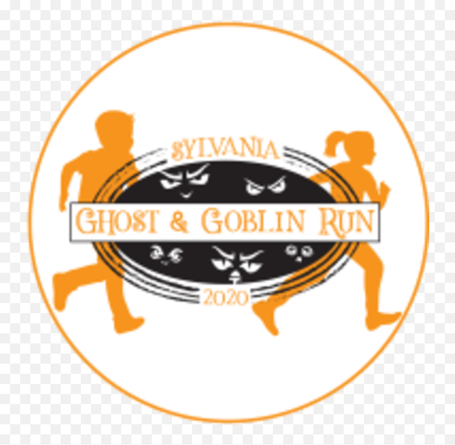 Sylvania Ghost And Goblin Run - Sylvania Oh Running Language Png,Ghost Logo Png