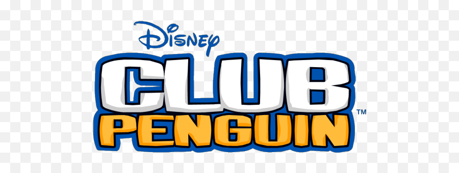 Logos De Club Penguin - Club Penguin Logo Transparent Background Png,Club Penguin Logo