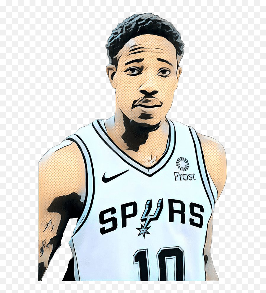 Demar Derozan Transparent Images - Demar Derozan Cartoon Png,Demar Derozan Png