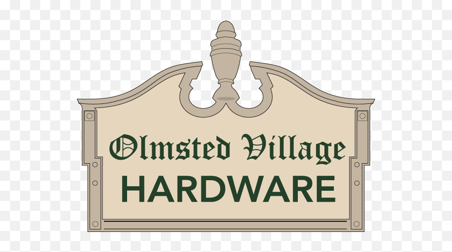 Olmsted Village Hardware - Horizontal Png,Lowes Foods Logo