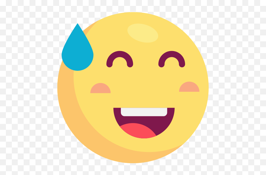 Smiling Emoji Png Icon - Icon,Smiling Emoji Transparent