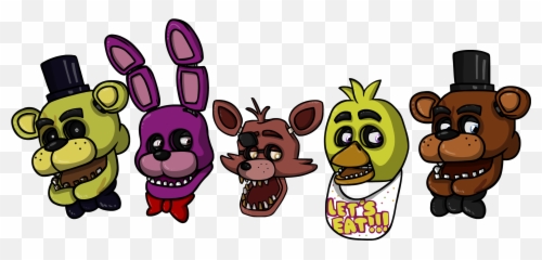 Fivenightsatfreddys - Five Nights At Clipart Png,Fnaf Transparent