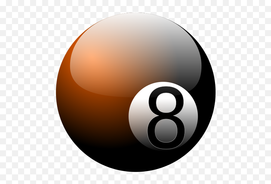 Billiard Balls Eight Ball Magic 8 - Parque Estadual Da Serra Do Papagaio Png,Magic 8 Ball Png