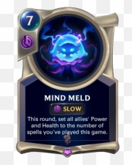 Legends Of Runeterra - Mind Meld Lor png