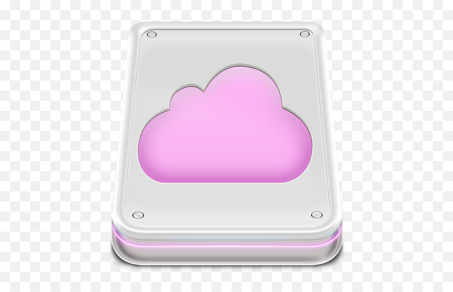 Cloud Disk Drive Mobileme Icon - Smartphone Png,Harddrive Icon