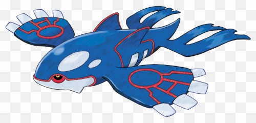 Kyogre - Pokemon Go png