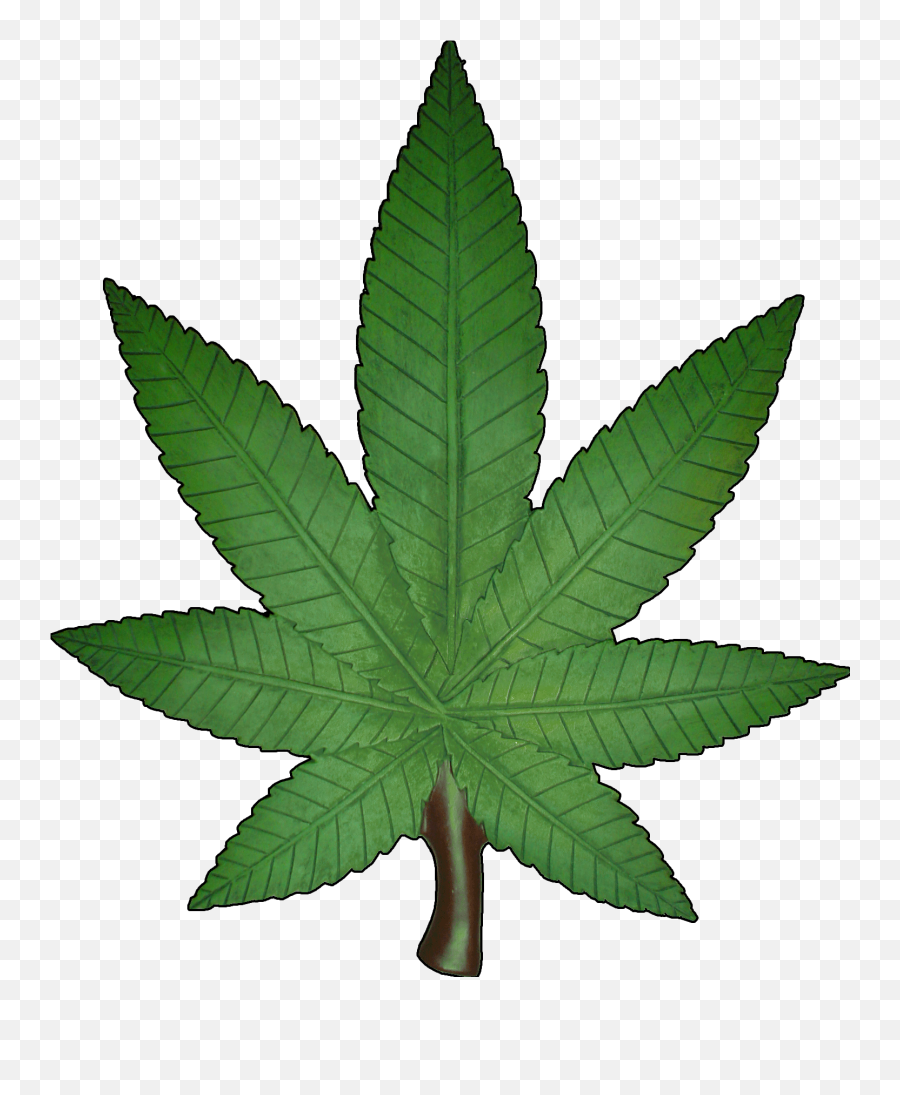 Marijuana Weed Cannabis Leaf Png - Weed Leaf Cut Out,Marijuana Leaf Transparent