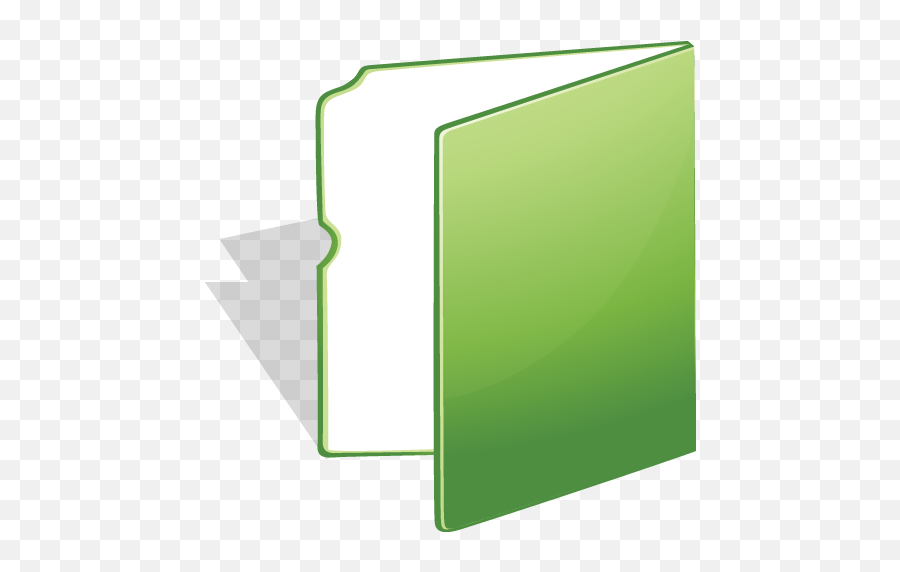 Green Folder Icon - Foldericon 3d Png,Directories Icon