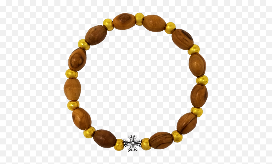 Olive Wood Bracelets - Solid Png,Religious Icon Bracelet