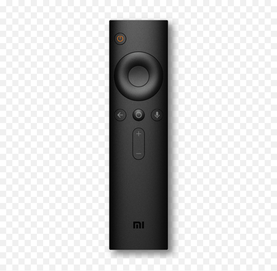 Smart Tv Box Xiaomi Mi Black - Mi Box Remote Png,Mibox Can't See Icon