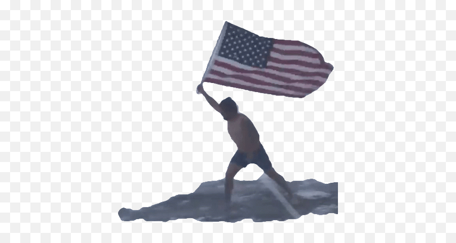 Holding Flag This Is Happening Gif - Holdingflag Thisishappening Snowwinter Discover U0026 Share Gifs Holding Up A Flag Gif Png,Facebook American Flag Icon
